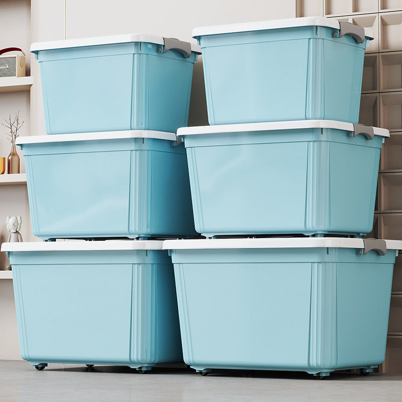 Storage box with wheels Acalora