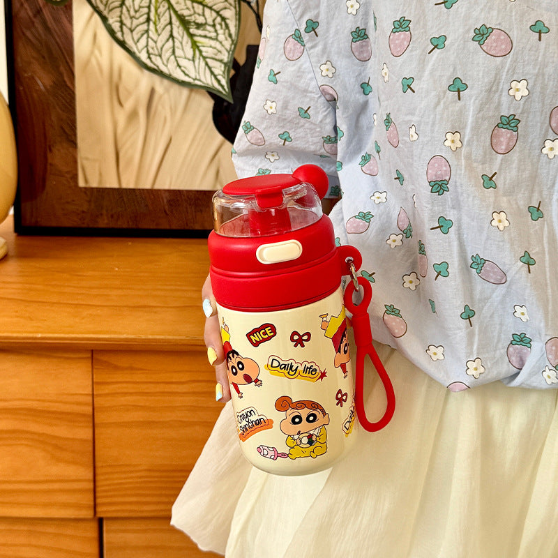 Women's children's drinking bottle with creative animal design Kalsten