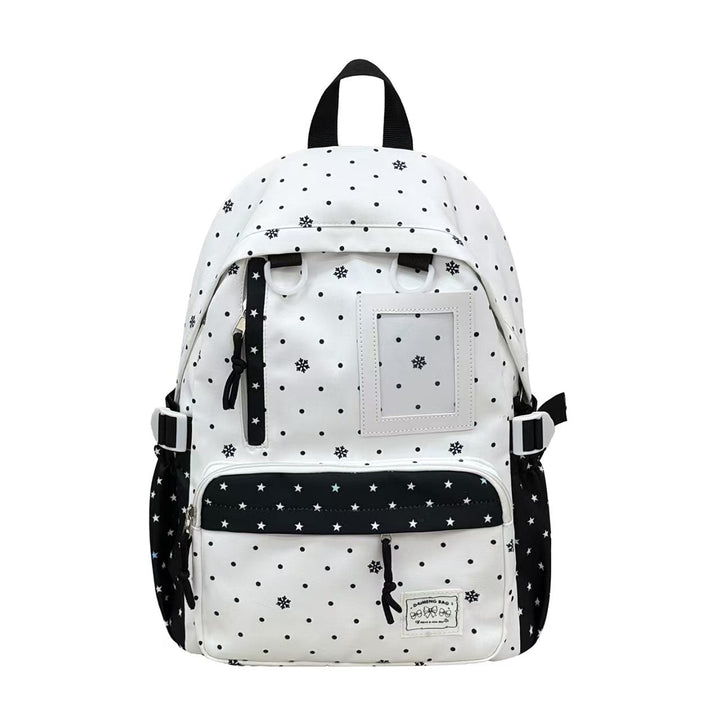 Patterned Multi-Pocket Backpack Kalsten