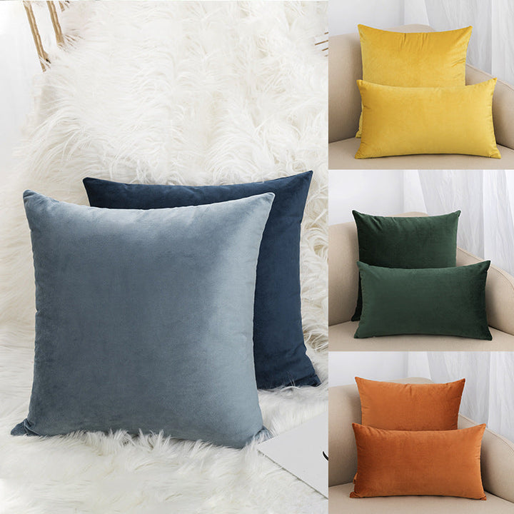 Women's Premium Sofa Cushion with Soft Velvet Cover Kalsten