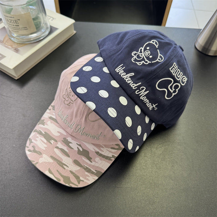 Women's Playful Embroidered Baseball Cap Kalsten