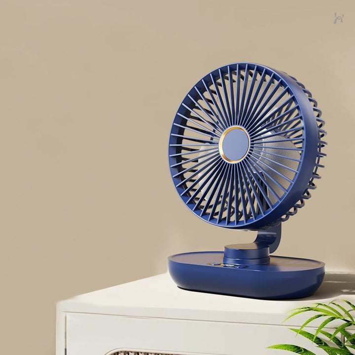 Unisex Rechargeable Desktop Cooling Fan Kalsten