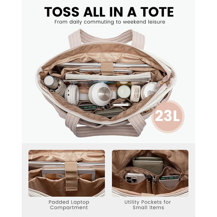 Everyday Organizer Bag with Multiple Compartments Kalsten
