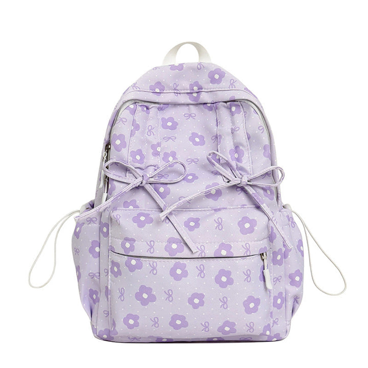 Floral Print Backpack kalsten