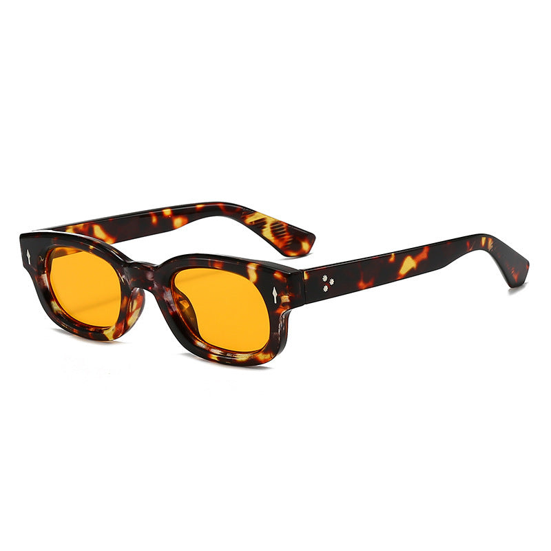 Women's stylish sunglasses in trendy Kalsten frame