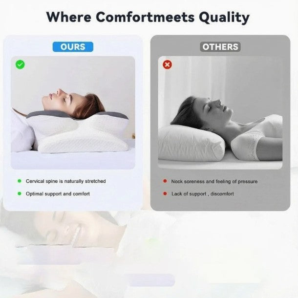 Ergonomic Comfort Headrest Cushion Kalsten