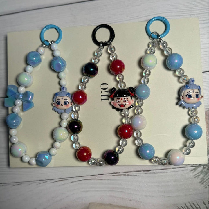 Beaded Charm Bracelet kalsten