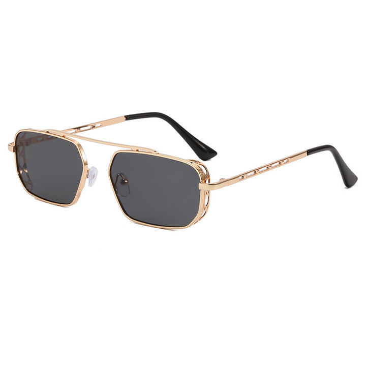 Women's fashionable sunglasses in modern hexagon design Kalsten