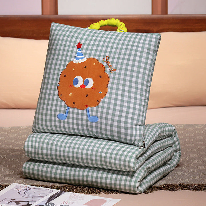 Plush cushion with candy motif Kalsten