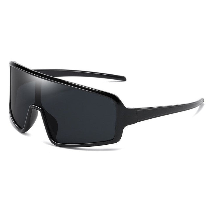 Women's sporty racing sunglasses with a large field of vision and polarized lenses Kalsten