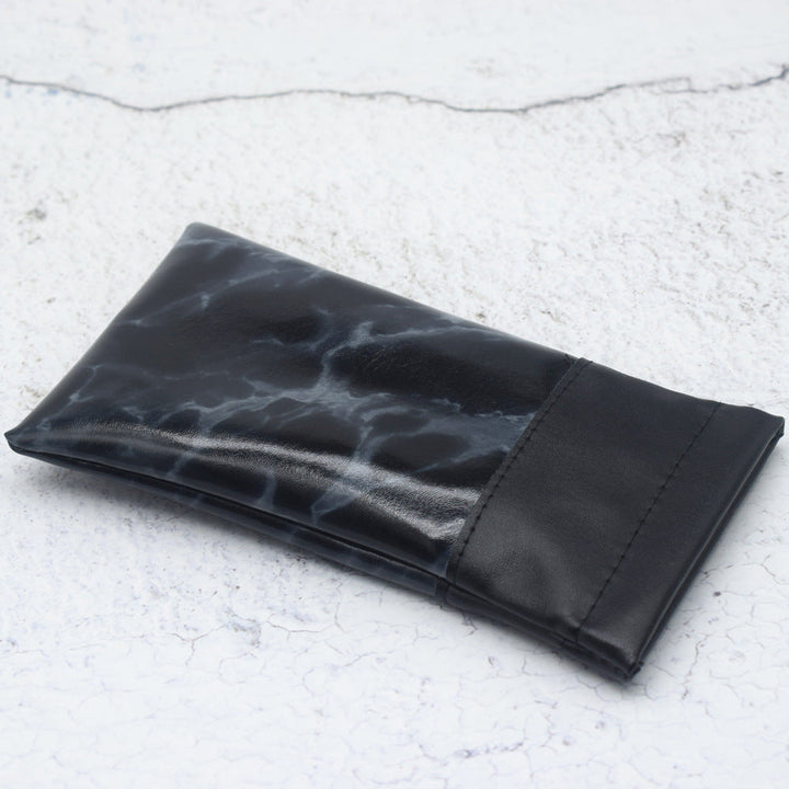 Stylish Marble-Patterned Eyewear Case Kalsten