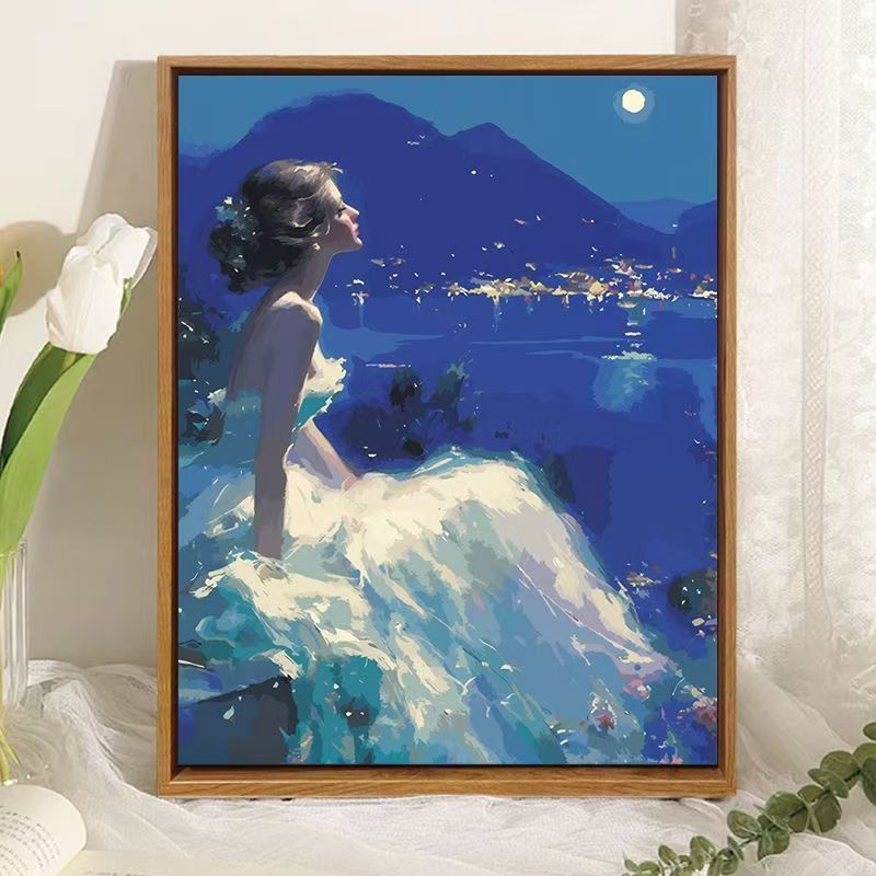 Vintage-Inspired Still Life Framed Art Print Kalsten