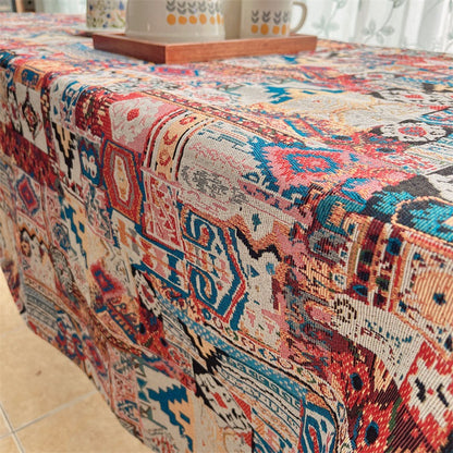 Birds and Leaves Decorative Table Runner