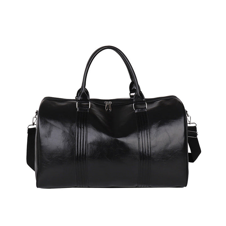 Stylish Leather Travel Duffel Kalsten