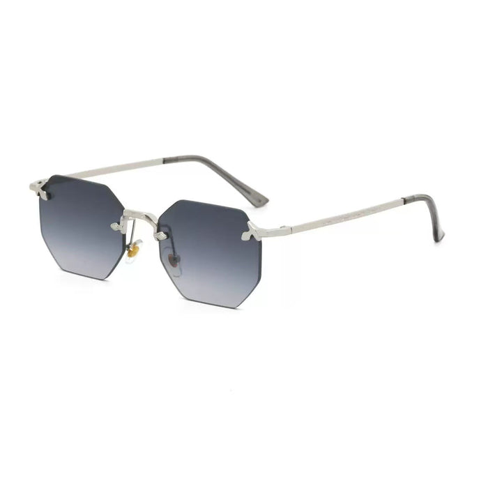 Women's stylish sunglasses in modern octagon design Kalsten