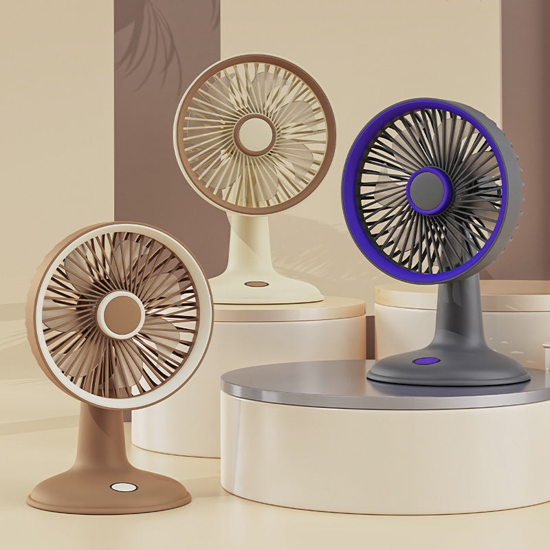Unisex Portable Table Fan with Flexible Tilt Mechanism Kalsten