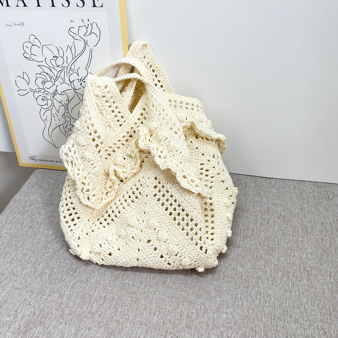 Crochet tote bag Kalsten