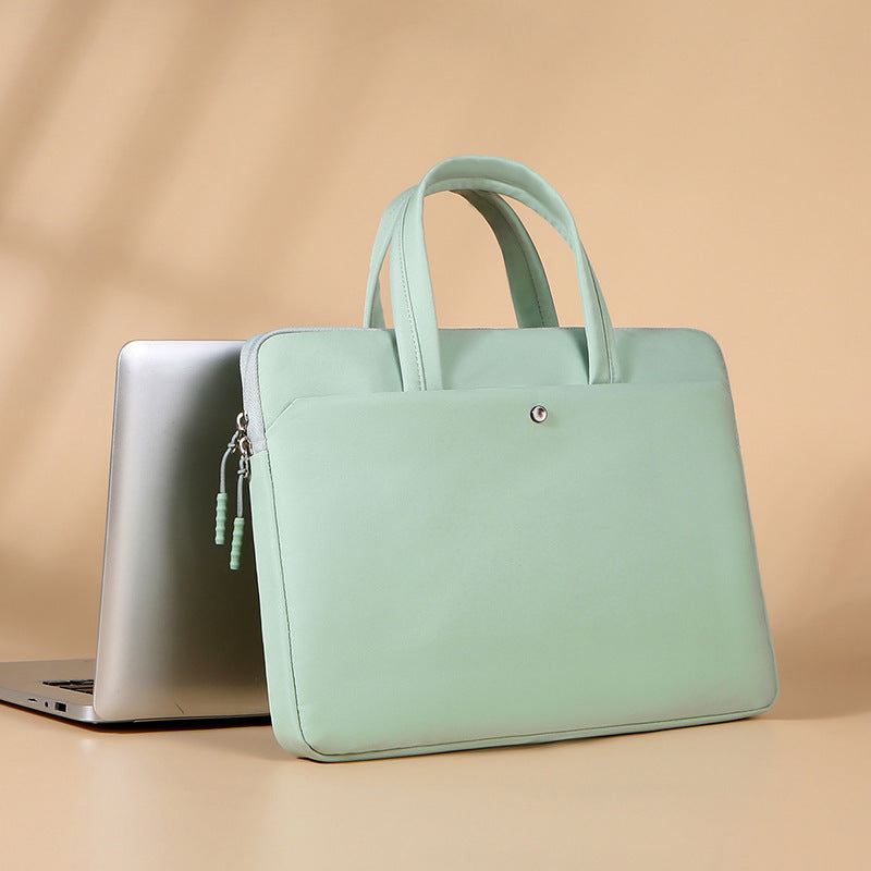 elegant Laptop Sleeve with Additional Compartments Kalsten