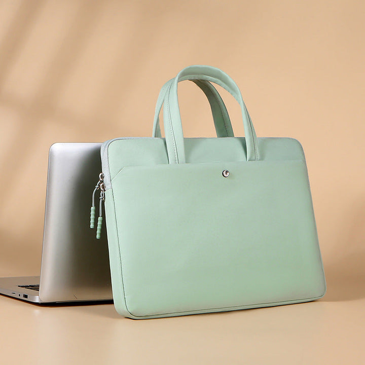 elegant Laptop Sleeve with Additional Compartments Kalsten