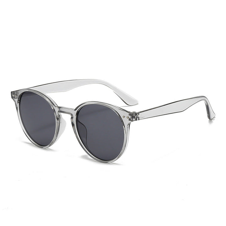 Women Cat-Eye Sunglasses with Transparent Frame Kalsten