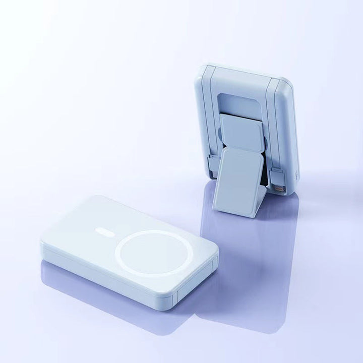 Portable Wireless Charger with Integrated Stand Kalsten