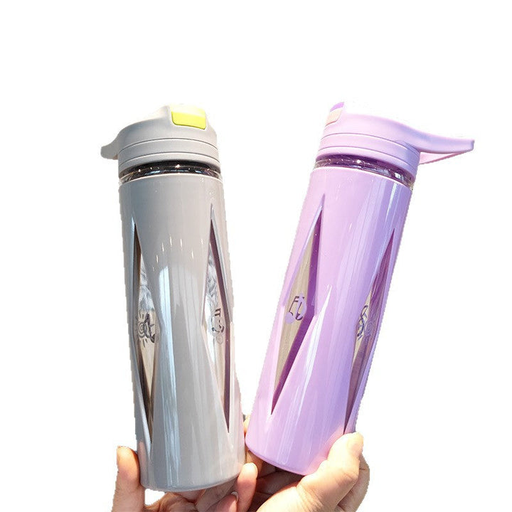 Ladies multifunctional drinking containers with ergonomic design and high-quality leak protection Kalsten