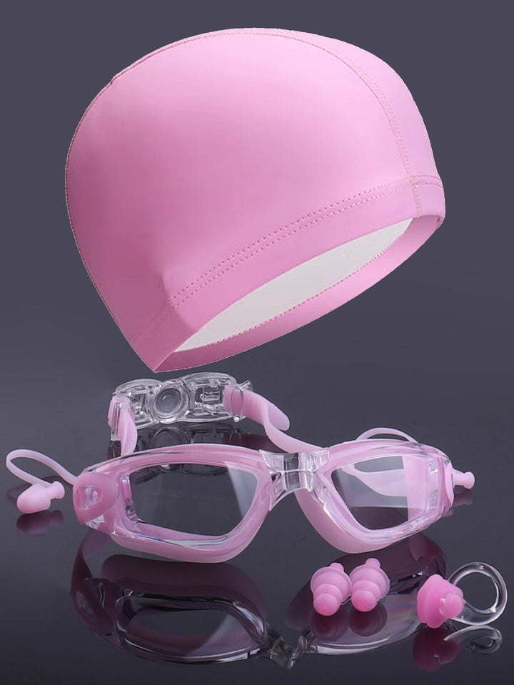 Professional swimming set with high-performance goggles and safety earplugs Kalsten