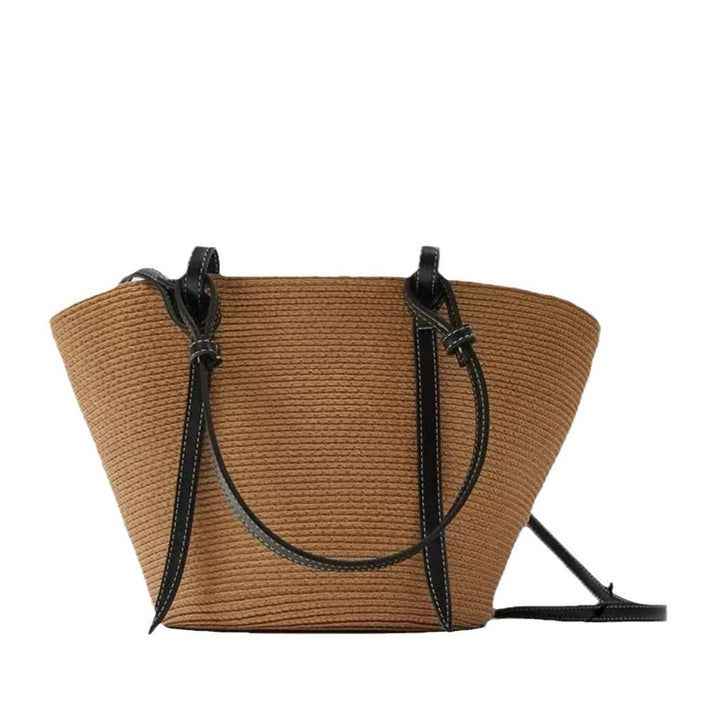 Tote bag in modern material mix Kalsten