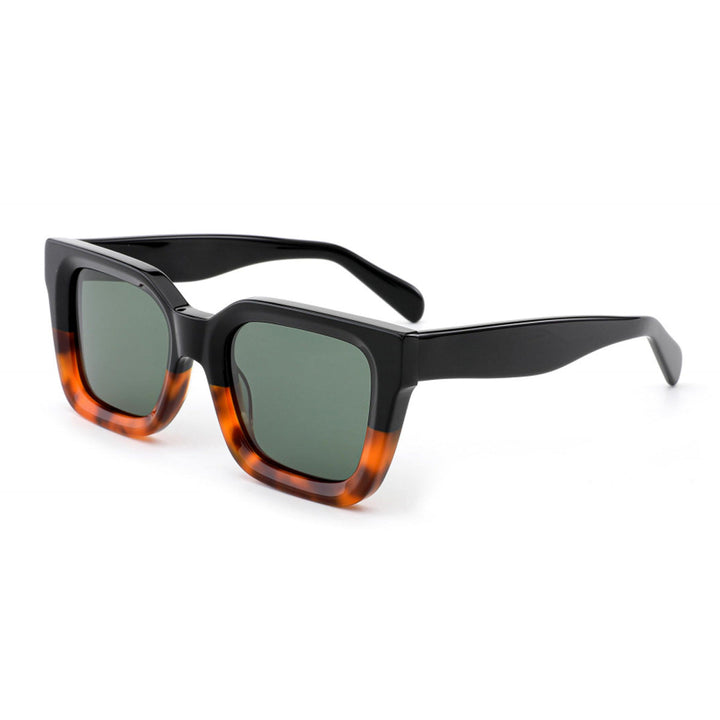 Women stylish square sunglasses with wide frame and UV protection Kalsten