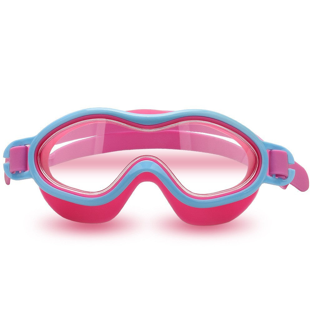 Waterproof swimming goggles with adjustable nose piece Kalsten