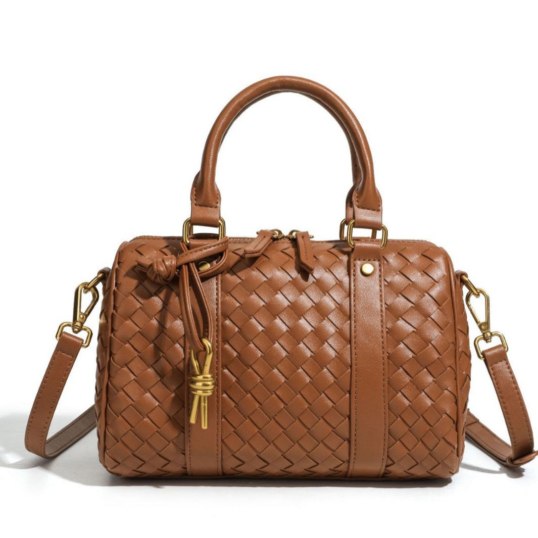 Elegant Braided Handbag Acalora