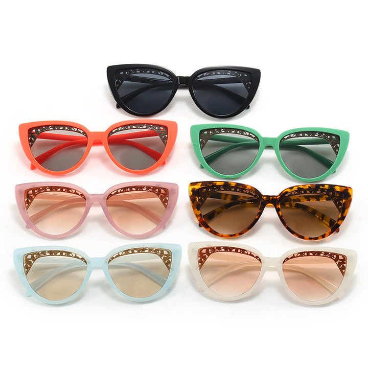 Women glamorous cat-eye sunglasses Kalsten