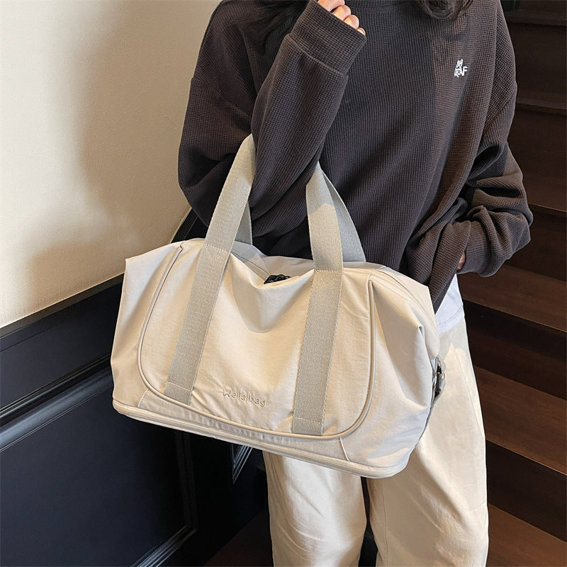 Elegant Sports Bag With Multiple Compartments Kalsten