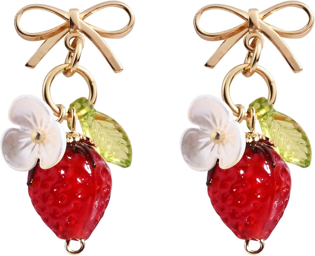 Fruit-Inspired Dangle Earrings Kalsten