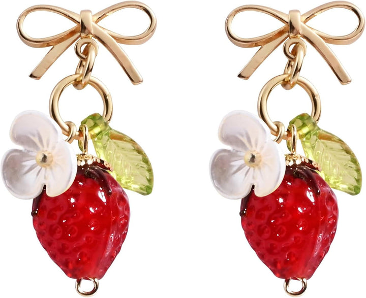 Fruit-Inspired Dangle Earrings Kalsten