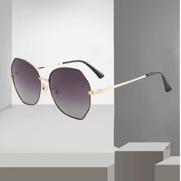 Fashionable Octagonal Sunglasses Kalsten