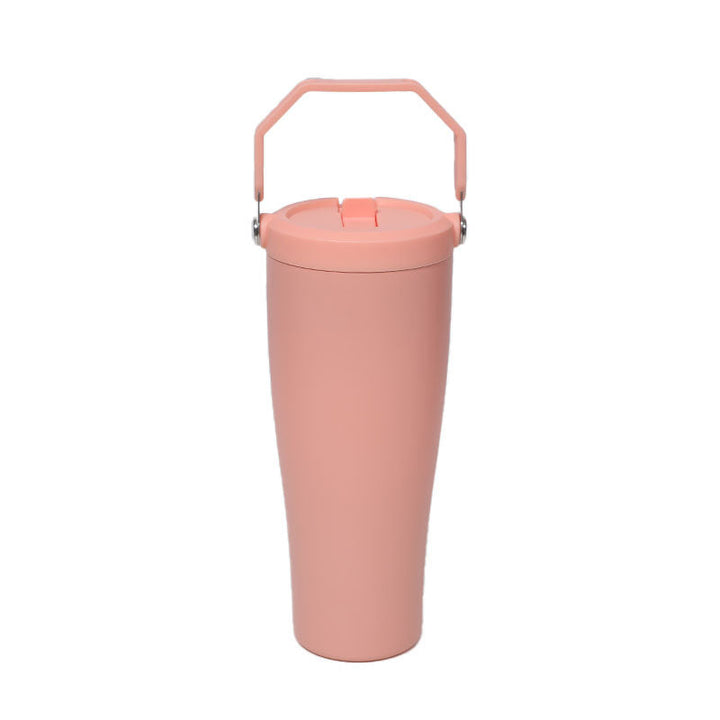Women's multifunctional thermos mug with carrying handle Kalsten