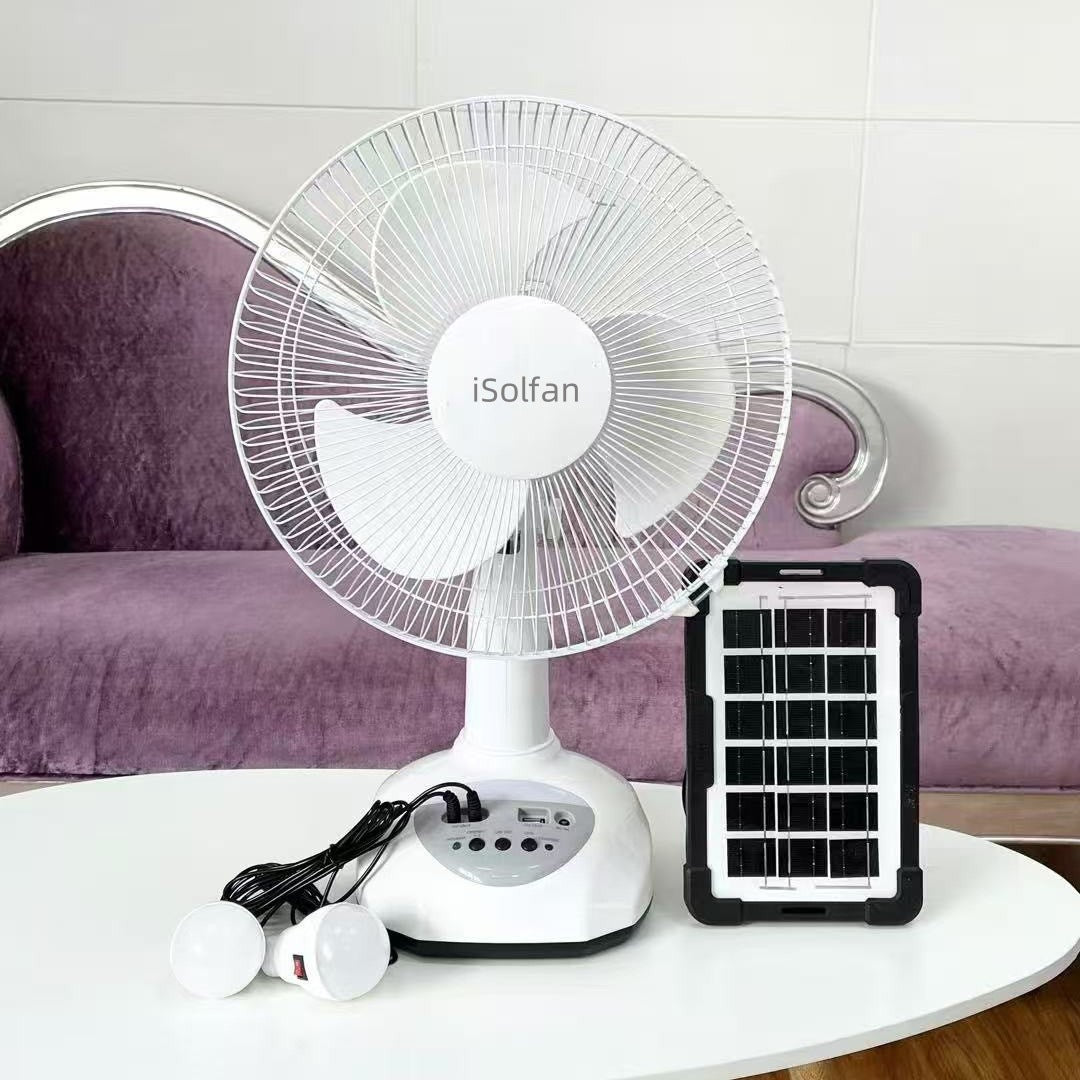 Women's Innovative Solar Fan with Smart Control System Kalsten