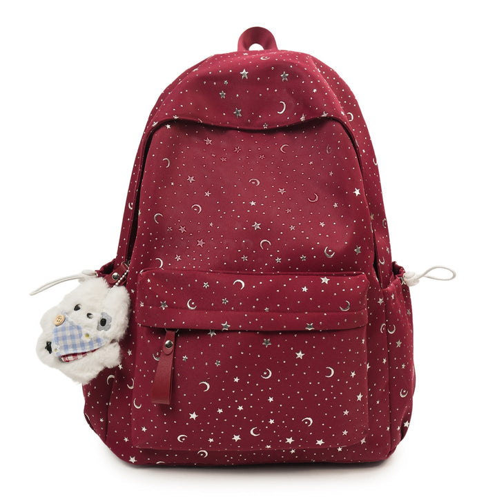 Whimsical Star-Patterned Backpack Kalsten