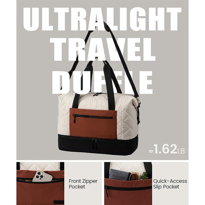 Stylish and Multifunctional Travel Bag Kalsten