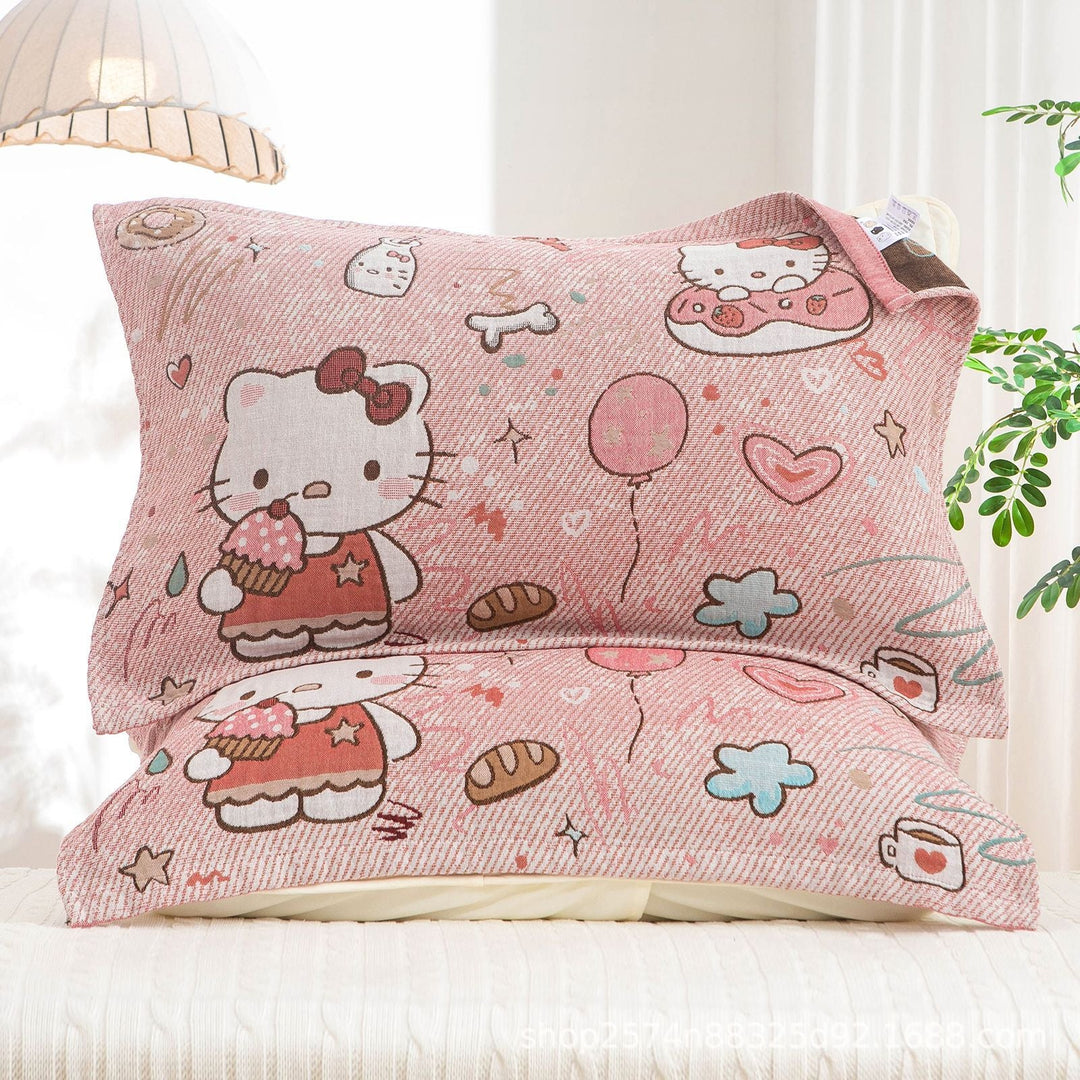 Women's pillowcase with playful animal motif Kalsten