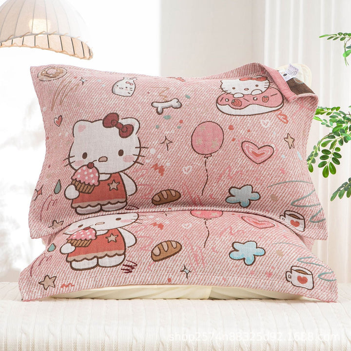 Women's pillowcase with playful animal motif Kalsten