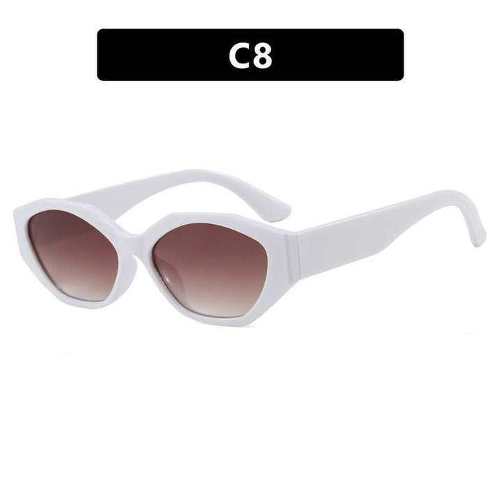 Women's stylish sunglasses in modern geometric design with protective UV filter Kalsten