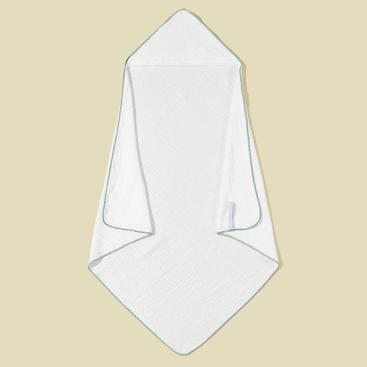 Soft Muslin Baby Bath Wrap kalsten
