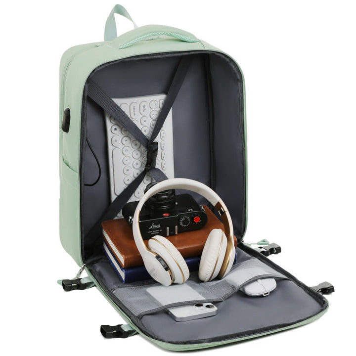Versatile travel bag with integrated laptop compartments Kalsten