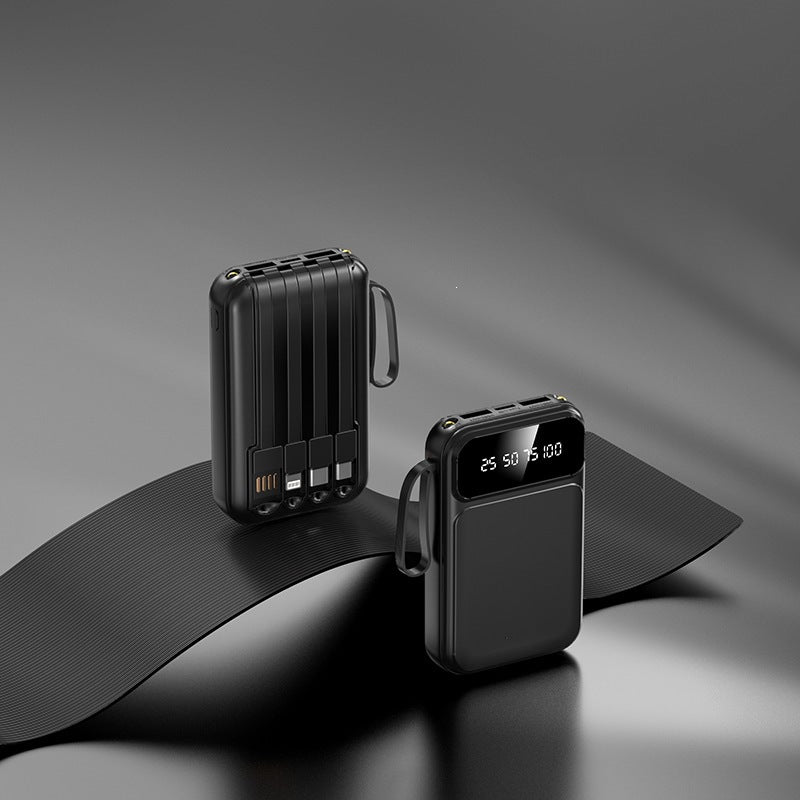 Compact power bank with digital display Kalsten
