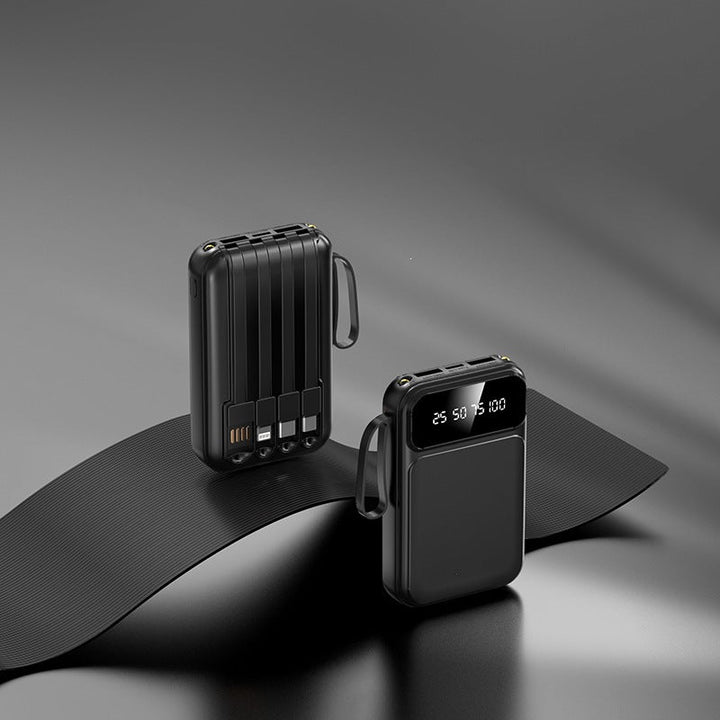 Compact power bank with digital display Kalsten
