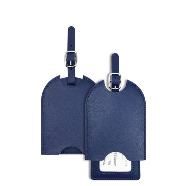 Leather Luggage Tag Kalsten