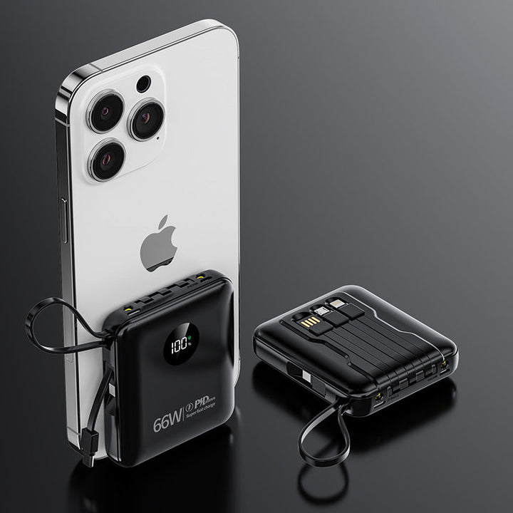 Portable 66W Powerbank with Fast Charging Function Kalsten