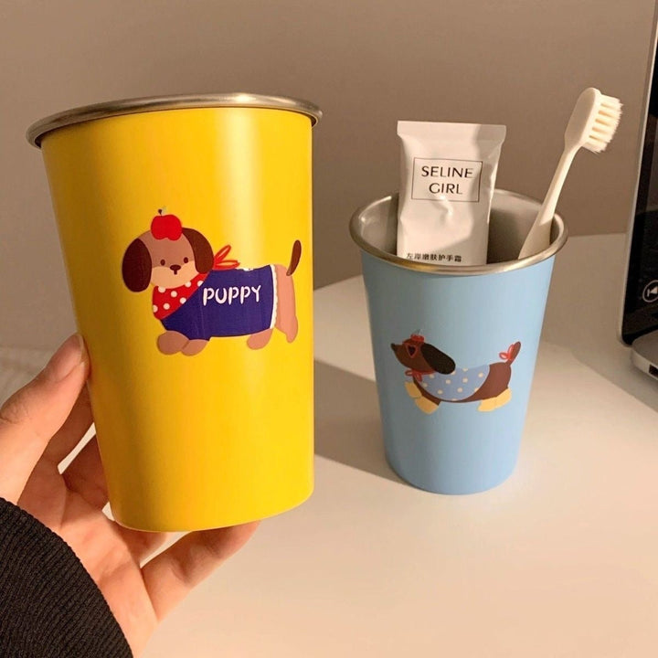 Toothbrush holder with cute dog design Kalsten